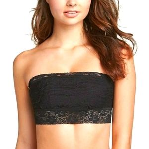 Free People Bandeau Scallop Lace